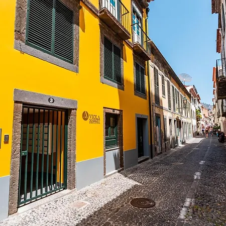 Apartamento Flh Viola Market Funchal (Madeira)