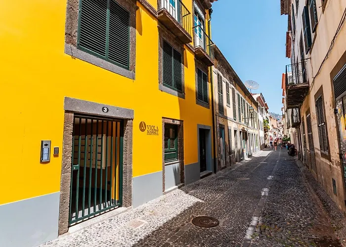Appartement Flh Viola Market Funchal (Madeira)